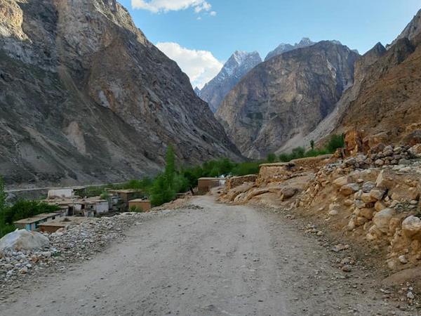 Afghanistan vacation, the Wakhan Corridor