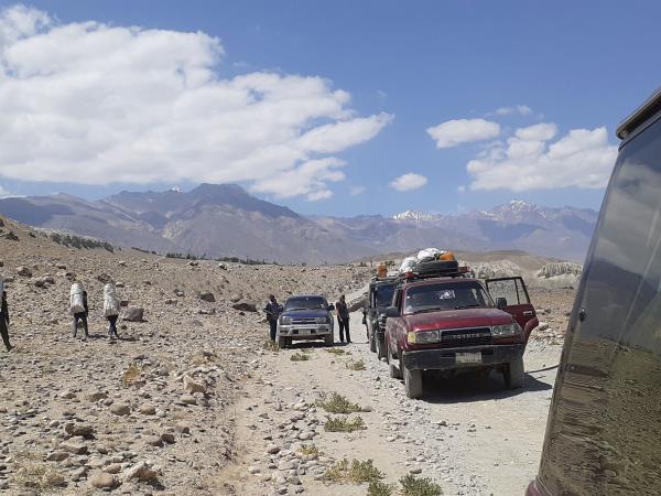 Afghanistan vacation, the Wakhan Corridor