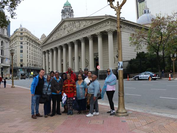 Pope Francis pilgrimage tour in Argentina