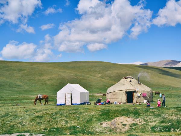 Central Asia budget adventure tour