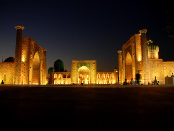 Central Asia budget adventure tour
