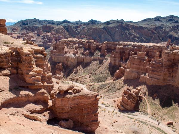 Central Asia budget adventure tour