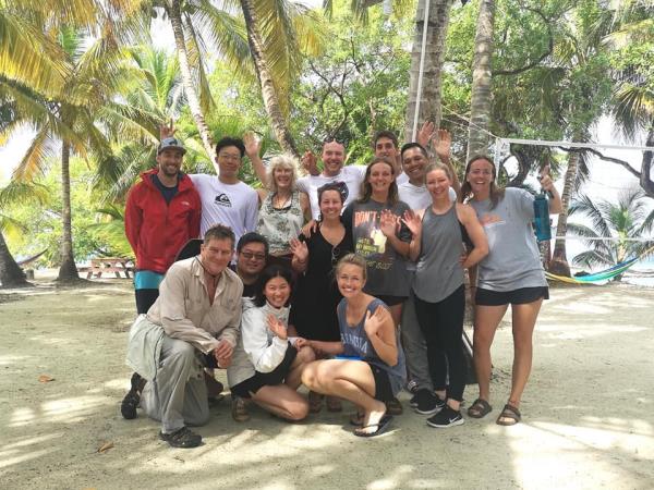 Lionfish spearing marine conservation in Belize