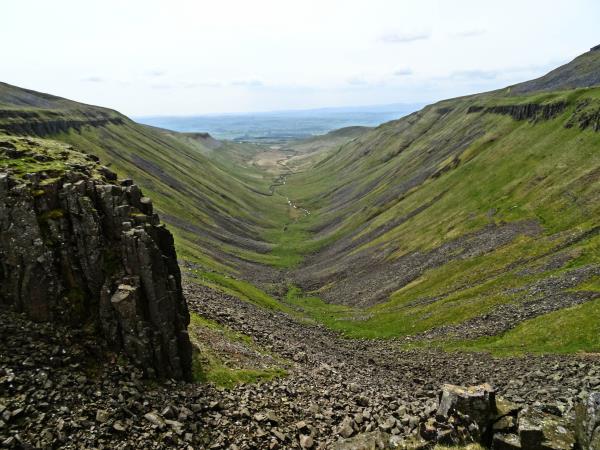 The Pennine Way walking vacation, England