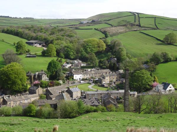 The Pennine Way walking vacation, England