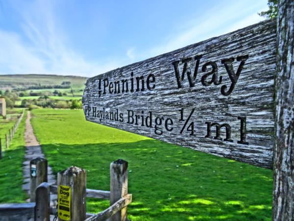 The Pennine Way walking vacation, England