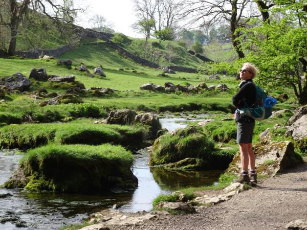 The Pennine Way walking vacation, England