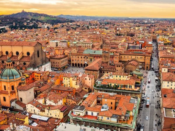 Italy walking and food vacation