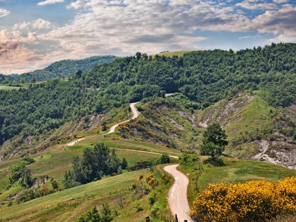 Italy walking and food vacation
