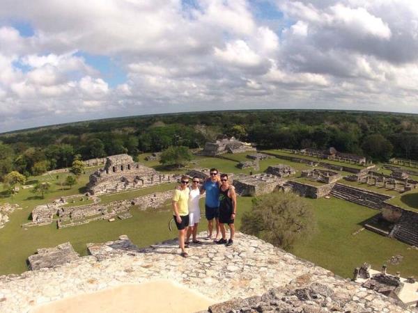 Yucatan biking vacation in Mexico