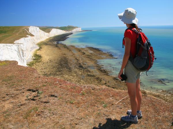 South Downs Way self guided walking vacation