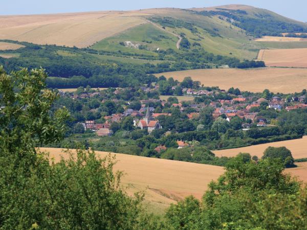 South Downs Way self guided walking vacation
