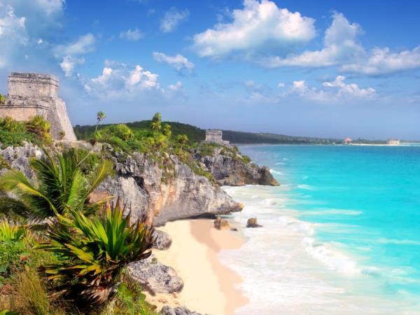 Yucatan biking vacation in Mexico