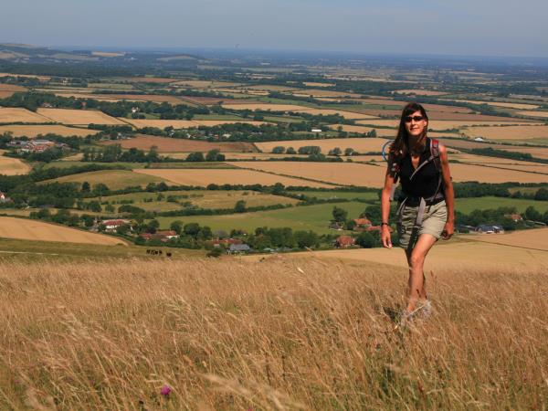 South Downs Way self guided walking vacation
