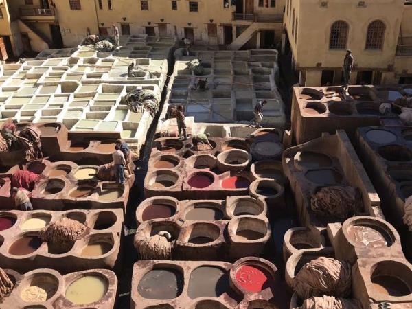 Grand tour of Morocco