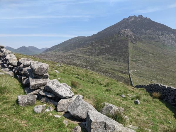 Mourne Mountains and Antrim Hills walking vacation