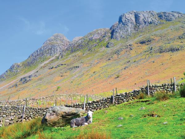 The Cumbrian Way walking vacation in England