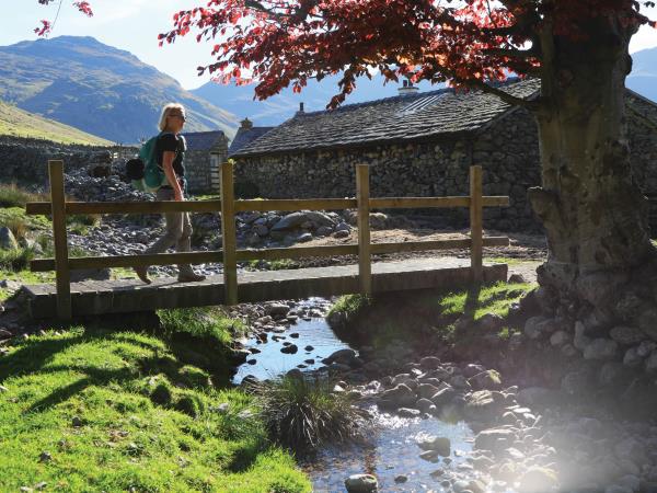 The Cumbrian Way walking vacation in England