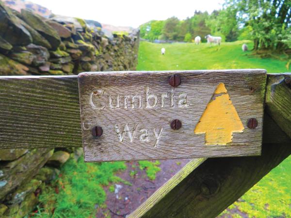 The Cumbrian Way walking vacation in England