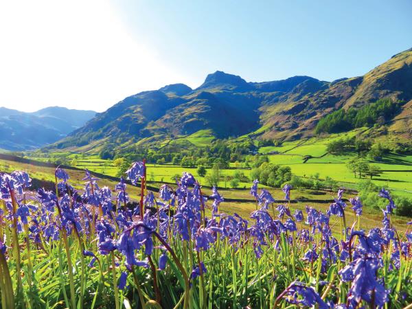 The Cumbrian Way walking vacation in England