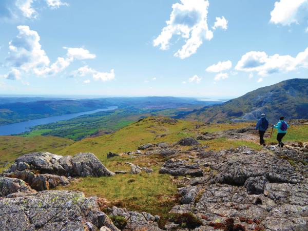 The Cumbrian Way walking vacation in England
