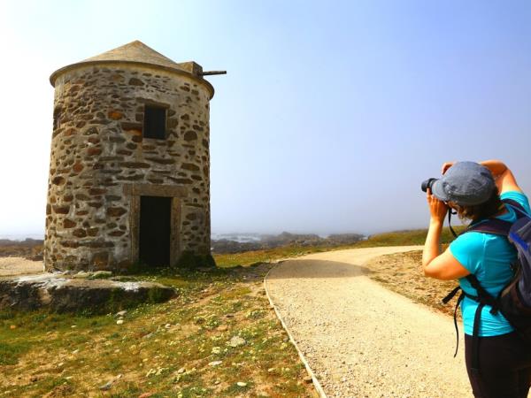 Atlantic route coastal hiking vacation in Portugal