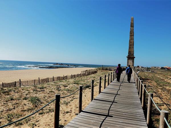 Atlantic route coastal hiking vacation in Portugal