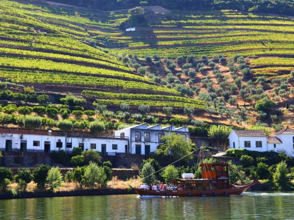Douro Valley self guided walking vacation in Portugal