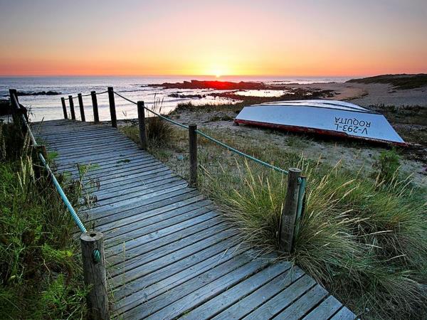 Portuguese Camino and Costa Verde walking vacation