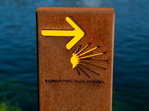 Portuguese Coastal Way to Santiago walking vacation
