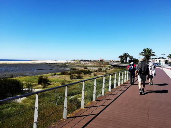 Portuguese Coastal Way to Santiago walking vacation
