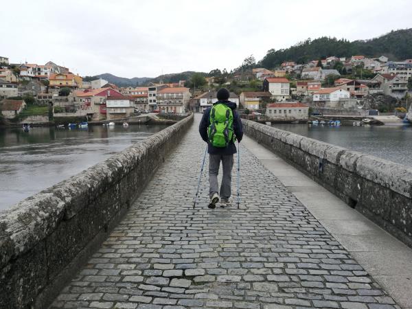 Portuguese Camino de Santiago walking vacation