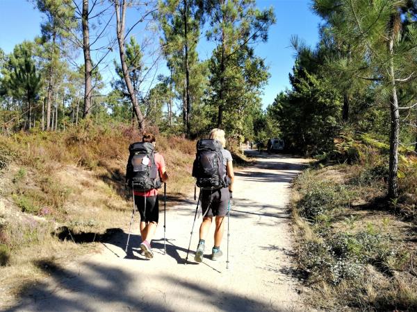 Portuguese Camino walking vacation