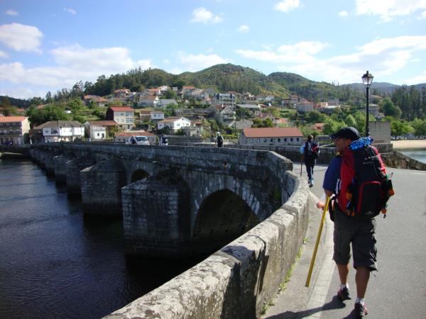 Portuguese Camino walking vacation