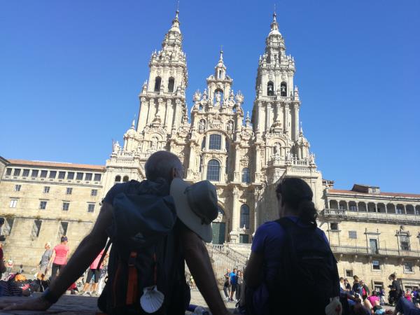 Easy Camino de Santiago hiking vacation