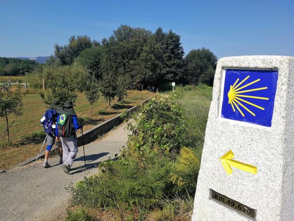 Easy Camino de Santiago hiking vacation