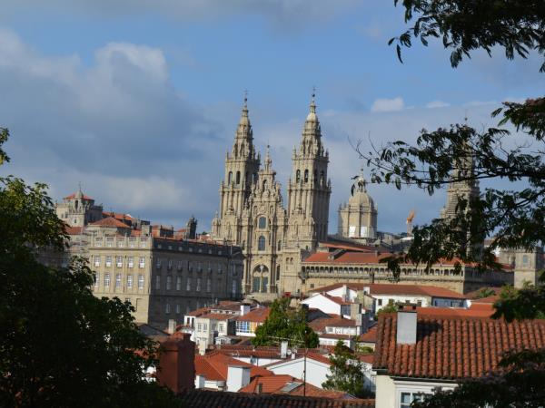 Easy Camino de Santiago hiking vacation