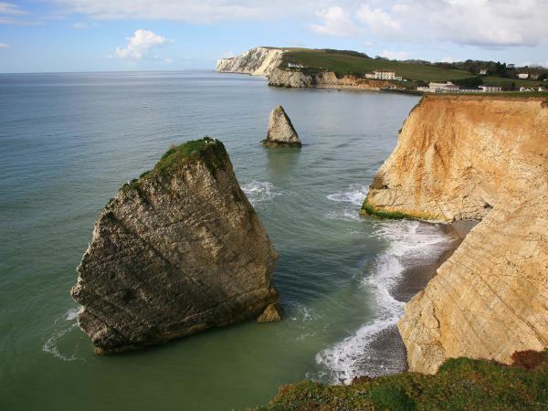 Around the Isle of Wight walking vacation, England