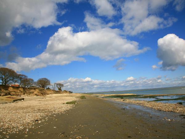 Around the Isle of Wight walking vacation, England