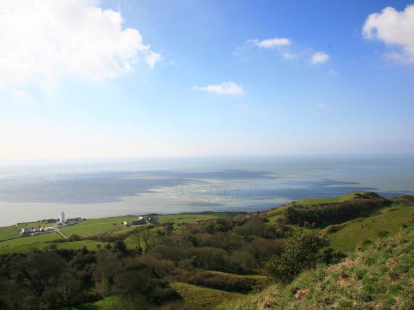 Around the Isle of Wight walking vacation, England