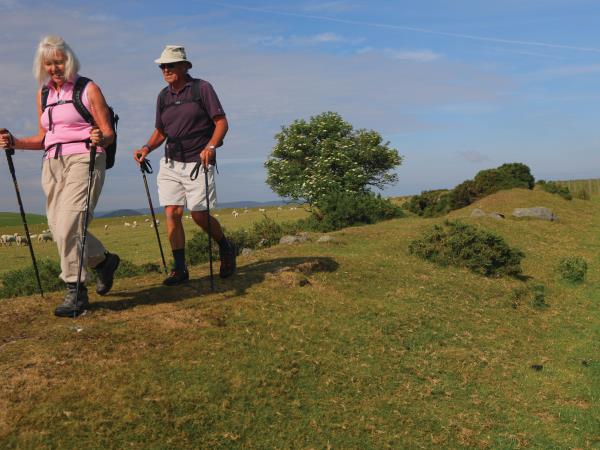 Offa’s Dyke walking holiday in Wales & England