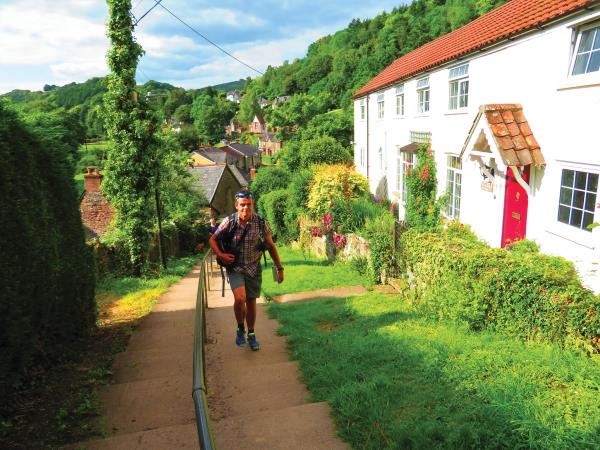 Offa’s Dyke walking holiday in Wales & England