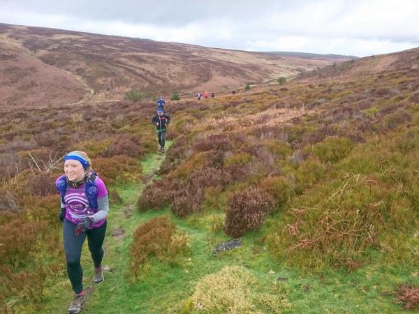 Fell running weekend in Wales