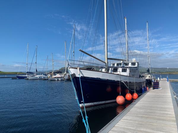 Inner Hebrides self catering boat in Scotland