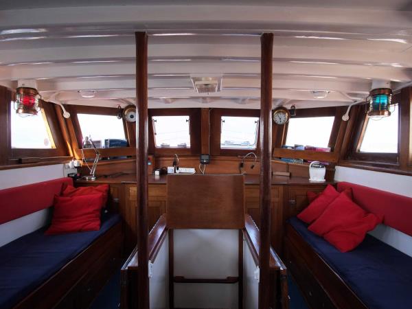 Inner Hebrides self catering boat in Scotland