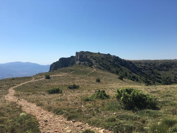 Sierra de Mariola walking vacation in Costa Blanca