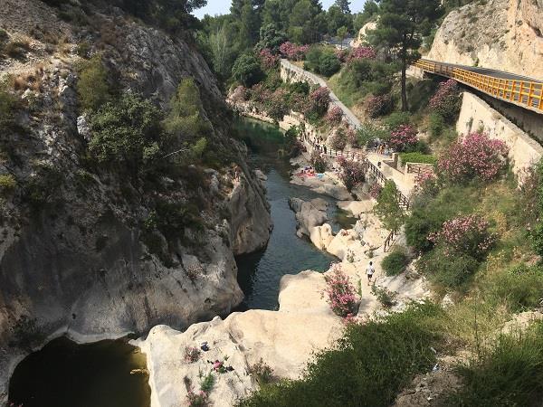 Sierra de Mariola walking vacation in Costa Blanca