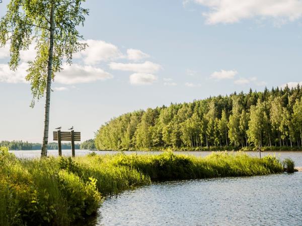 Lake district of Finland vacation
