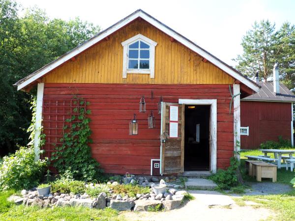 Lake district of Finland vacation