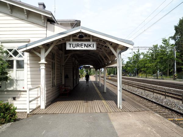 Finland cycling vacation Helsinki to Tampere